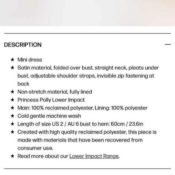 Princess Polly White Smocked Sundress - Picture 3 of 8